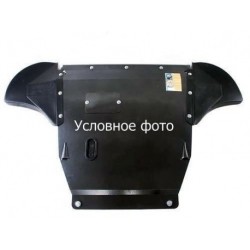 Защита картера и КПП Audi A5 2007-2016 V-2,0Tdi Кольчуга