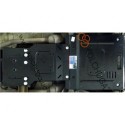 Защита картера, КПП, РКПП Mercedes GL 2006-2012 Кольчуга
