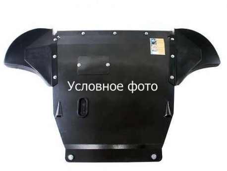 Фото Защита картера, КПП, РКПП Mercedes R-Class 2005-2014 Кольчуга