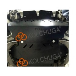 Защита картера, КПП Toyota Tundra 2007-2013 Кольчуга