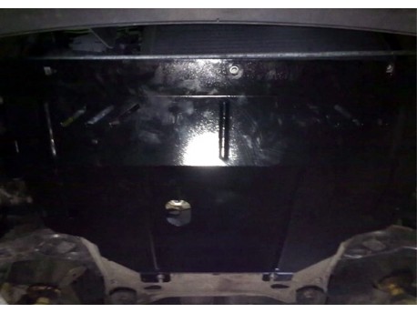 Фото Защита двигателя Opel Vivaro 2001-2014 V-2.5 D Кольчуга