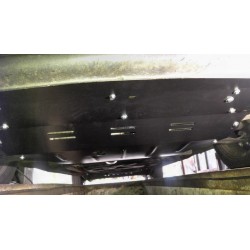 Защита двигателя Renault Trafic 2001-2014 увеличенная Титан