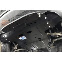 Защита двигателя Audi A4 2001-2004 Кольчуга