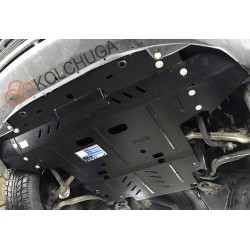 Защита двигателя Volkswagen Passat B5 1996-2005 Кольчуга
