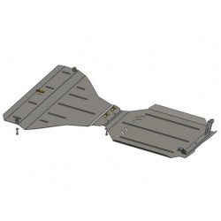 Защита картера и КПП Subaru Legacy 2004-2009 Кольчуга