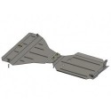 Защита картера и КПП Subaru Legacy 2004-2009 Кольчуга