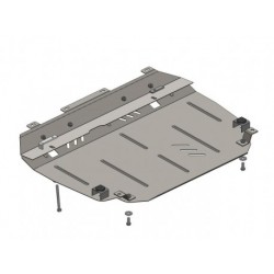 Защита картера и КПП Toyota Auris 2006-2012 Кольчуга