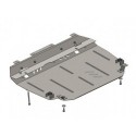 Защита картера и КПП Toyota Auris 2006-2012 Кольчуга