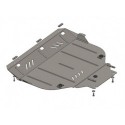Защита картера и КПП Volvo C30 2006-2013 Кольчуга