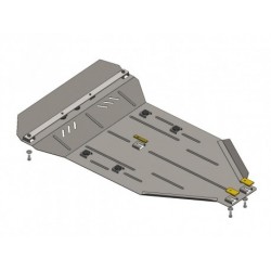 Защита картера и КПП Mercedes Vito W639 2003-2014 Кольчуга