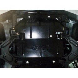 Защита картера и КПП, радиатора Great Wall Haval H5 2010- Кольчуга