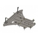 Защита картера и КПП Audi A5 B8 2007-2011 Кольчуга