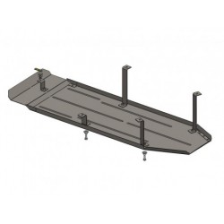 Защита топливного бака Volkswagen Amarok 2016- Кольчуга