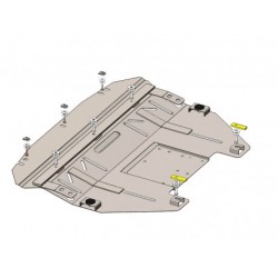 Защита картера и КПП Mini Countryman R60 2010-2016 Кольчуга