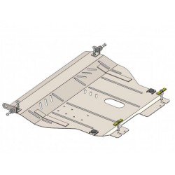 Защита картера и КПП Ravon R3 2015- Кольчуга