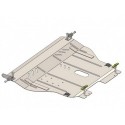 Защита картера и КПП Ravon R3 2015- Кольчуга