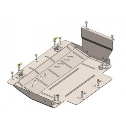 Защита картера и КПП Chery Tiggo 8 2020- V-2,0 TCI Кольчуга