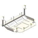 Защита двигателя Chery Jetour X70 2020- АКПП Кольчуга