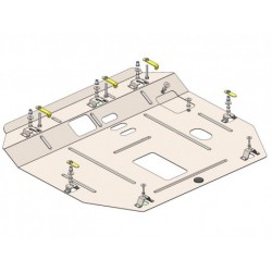 Защита картера Haval H6 2021- Кольчуга