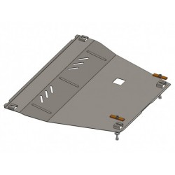 Защита картера и КПП Kia Sorento 2013-2015 Кольчуга ZiPoFlex