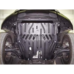 Защита двигателя Nissan X-Trail 2007- Полигон-Авто