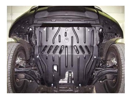 Фото Защита двигателя Nissan X-Trail 2007- Полигон-Авто