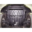Защита двигателя Nissan X-Trail 2007- Полигон-Авто